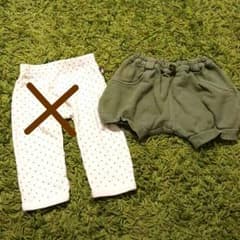 kaimama様専用＊＊＊カボチャパンツのサムネイル