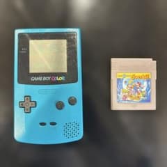 【動作確認済み】ゲームボーイカラー+スーパーマリオランド2のサムネイル