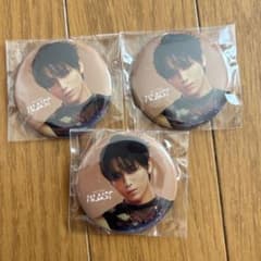 BLAST HAYATO CD予約特典缶バッジ ３個セットのサムネイル