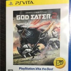 PSvitaソフト GOD EATER2のサムネイル