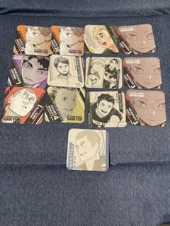 ハイキュー!! コースターセットのサムネイル