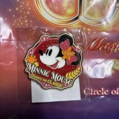 ミニーマウス ピンバッジ Disney on CLASSICのサムネイル