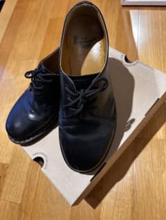 Dr. Martens 黒革靴のサムネイル