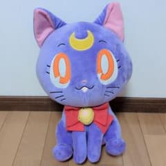 세일러 문 루나 봉제 인형