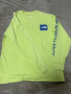 THE NORTH FACE 長袖カットソー ネオンイエローのサムネイル