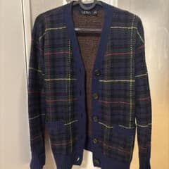 LAUREN RALPH LAUREN チェック柄 カーディガンのサムネイル