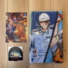 鬼滅の刃 x ANA フェイスタオル おまけつき - メルカリ