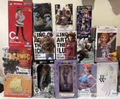 値下げ! 【新品未開封】ワンピース フィギュア 14点 まとめ売り