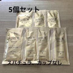 MAJOR SKIN CLEAR パック 炭酸パック 5個セット - メルカリ