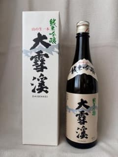 大雪渓 純米吟醸 山の生一本 720ml 日本酒のサムネイル