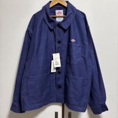 新品】DANTON コットンモールスキン ワイドカバーオール MEN - メルカリ