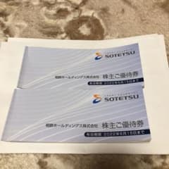 相鉄ホールディングス株主優待券のサムネイル