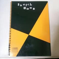 スケッチブックのサムネイル