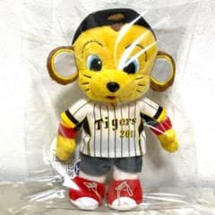 新品未使用 タグ付 阪神タイガース キー太ぬいぐるみ ユニフォームM m4