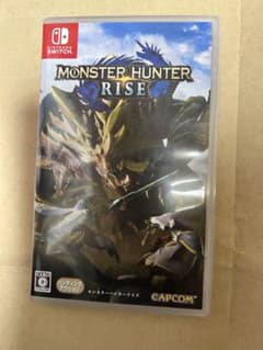 モンスターハンターライズのサムネイル