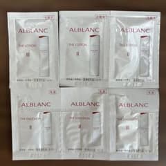 アルブラン　化粧水・乳液　試供品のサムネイル