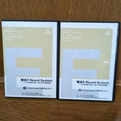 横浜5 Round System 中学校英語授業 DVD 2巻セットのサムネイル