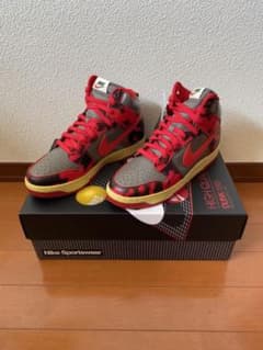 NIKE Dunk High 1985 Red Acid Wash ダンク ハイのサムネイル