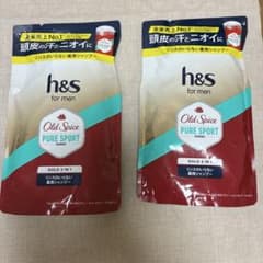 h&s for men Old Spice PURE SPORT 2個のサムネイル