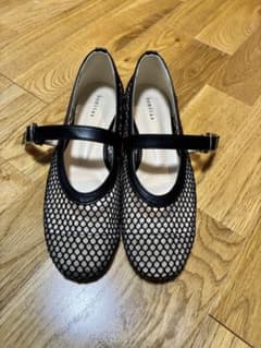 slobe iena ボニータス メッシュフラットシューズ - メルカリ