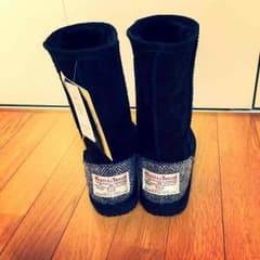 ハリスツイード ブーツのサムネイル