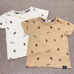 POLO Baby ポロベア 総柄 バースデイ Tシャツのサムネイル