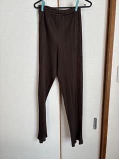 PLEATS PLEASE ISSEY MIYAKE サイズ2 ブラウンパンツのサムネイル
