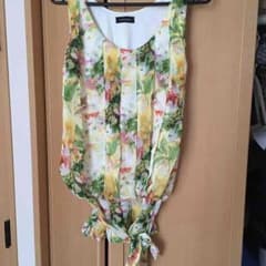 エゴイスト♡シフォンノースリーブのサムネイル