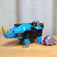 百獣戦隊ガオレンジャー パワーアニマルシリーズ ガオライノス