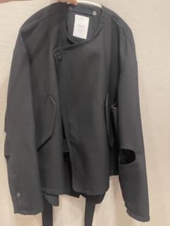 Ujoh ウジョー separate blouson セパレートブルゾン Ujoh ウジョー separate blouson セパレートブルゾン - メルカリ