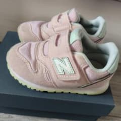 New Balance サイズ13.5cm キッズスニーカー ピンクのサムネイル
