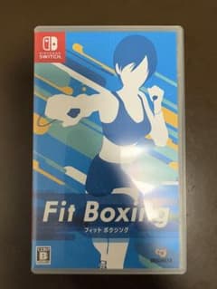 Fit Boxing Nintendo Switch ソフトのサムネイル