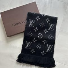 LOUIS VUITTON エシャルプ・ロゴマニア マフラー - メルカリ
