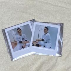 荻野貴司　スクエアチェキ　2枚セット