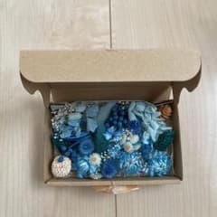 ドライフラワー花材BOX 423 ブルーのサムネイル
