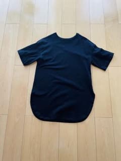GU ブラックオーバーカットソーのサムネイル