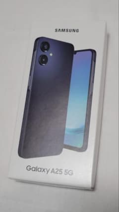 【未使用品】Samsung Galaxy A25 5G 残債なし ブラックのサムネイル