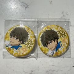 Free! 桐嶋夏也 激推し 缶バッジ 2個セット - メルカリ