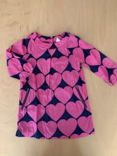 babyGAP ハート柄ワンピース ☆Rulu☆様のサムネイル