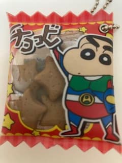 크레용 신짱 초코비 키홀더