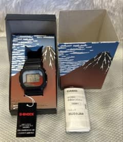 ま*り様 ✨未使用✨DW-5600KHSH25-1JR 葛飾北斎 G-SHOCKのサムネイル
