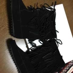 MINNE TONKA❤︎フリンジブーツのサムネイル