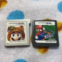 スーパーマリオ3Dランド＋64DSセットのサムネイル