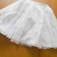 オーガンジー♡花柄スカートのサムネイル