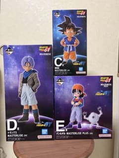 一番くじ ドラゴンボールGT フィギュア CDE賞セット 未開封 - メルカリ