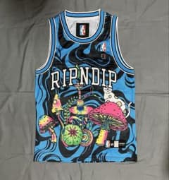 RIPNDIP(リップンディップ) / サイケデリック メッシュタンクトップ