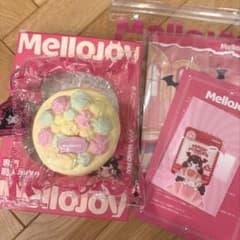 Mellojoy ひなあられ スフレ スクイーズ もちもちもち - メルカリ