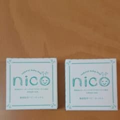 ニコせっけん× 2つのサムネイル