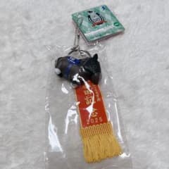 ジャンタルマンタル　安田記念　優勝レイ付きソフビフィギュアボールチェーン3