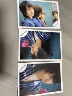 公式写真レア 伊野尾慧 浴衣のサムネイル